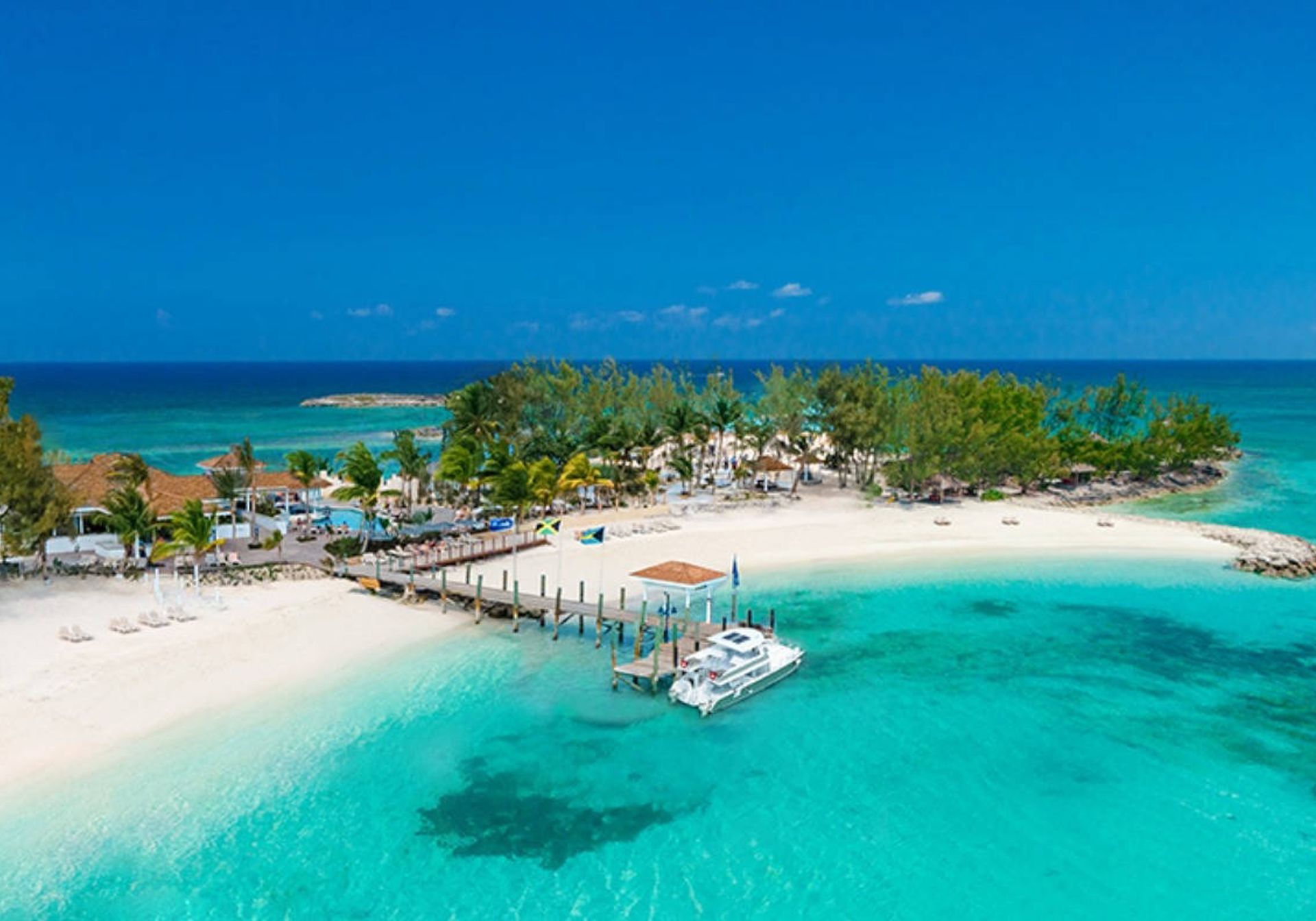 Private Off Shore Island at Sandals Royal Bahamian Resort