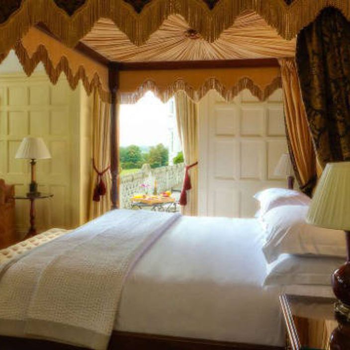 Stunning classical bedroom