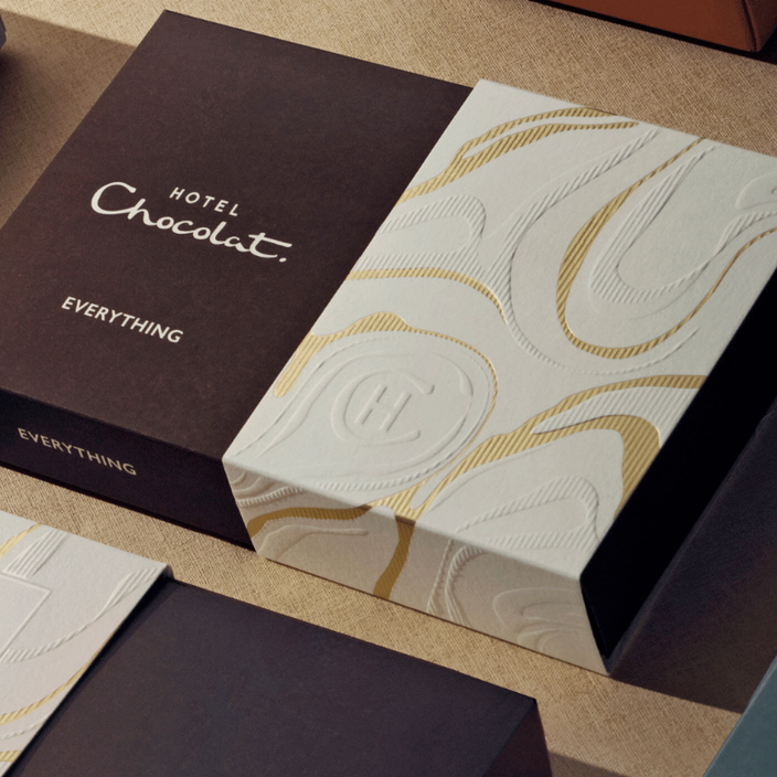Hotel Chocolat Gift Box