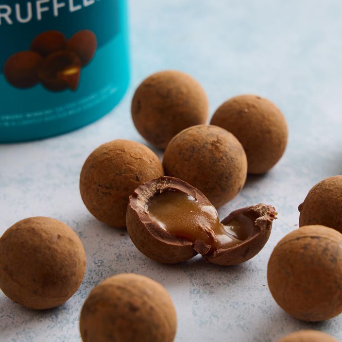Salted Caramel Truffles