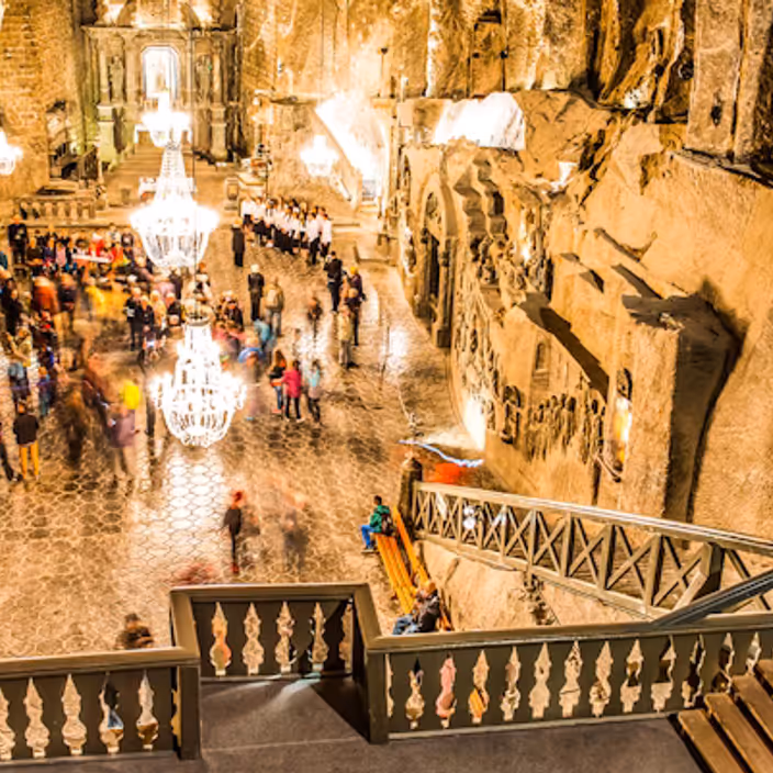 Wieliczka Salt Mine