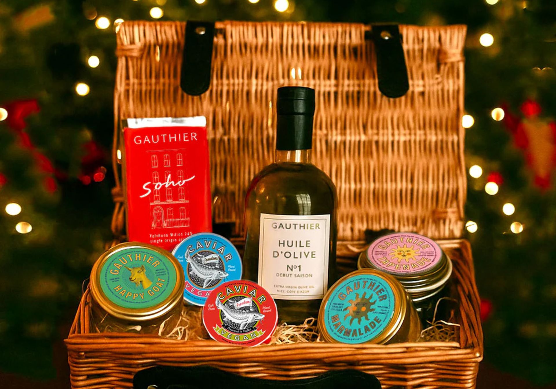 vegan luxury hamper