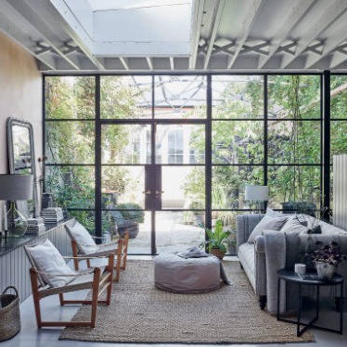 Plants, textiles and an array of home decor