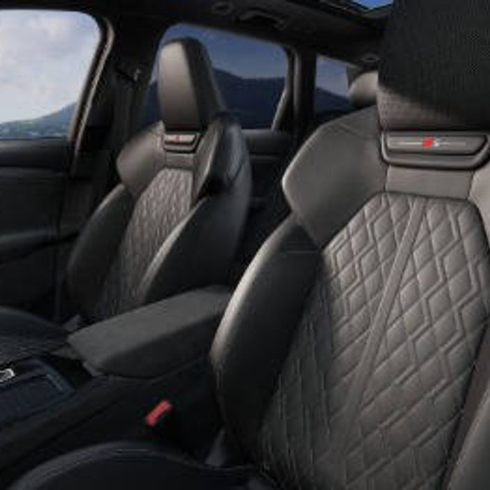 Audi E-Tron SQ6 interior