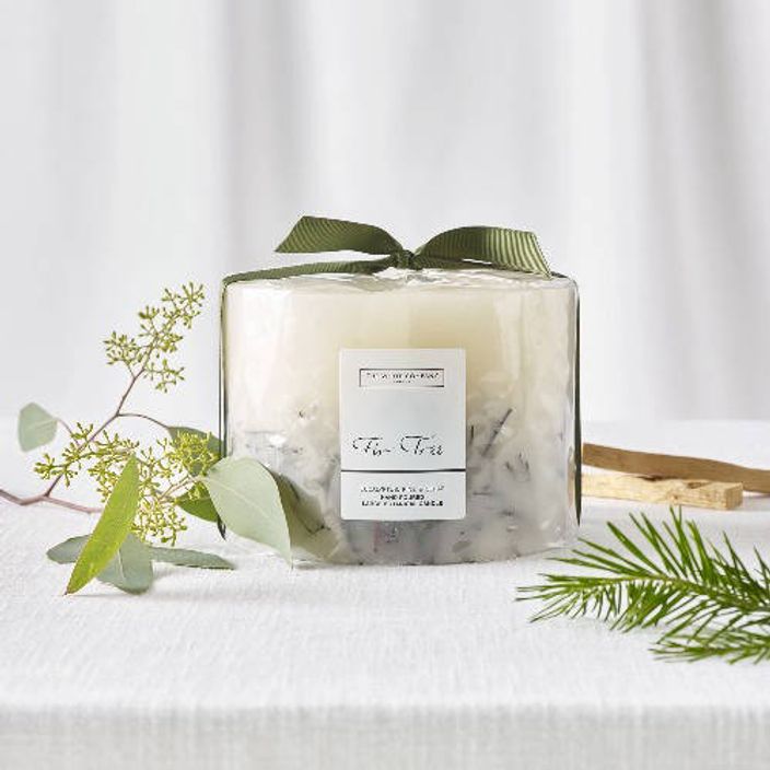 Fir Tree Botanical Candle