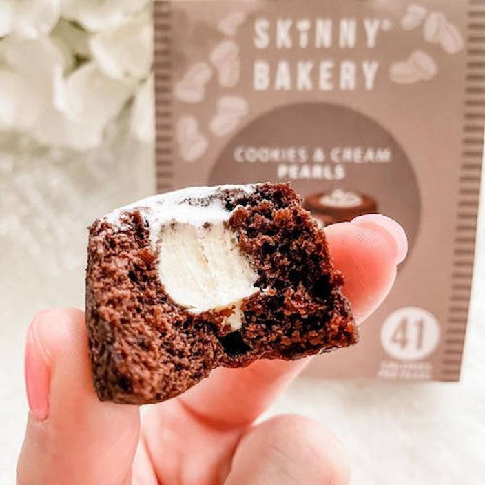 Skinny Bakery Cookies & Cream Pearls