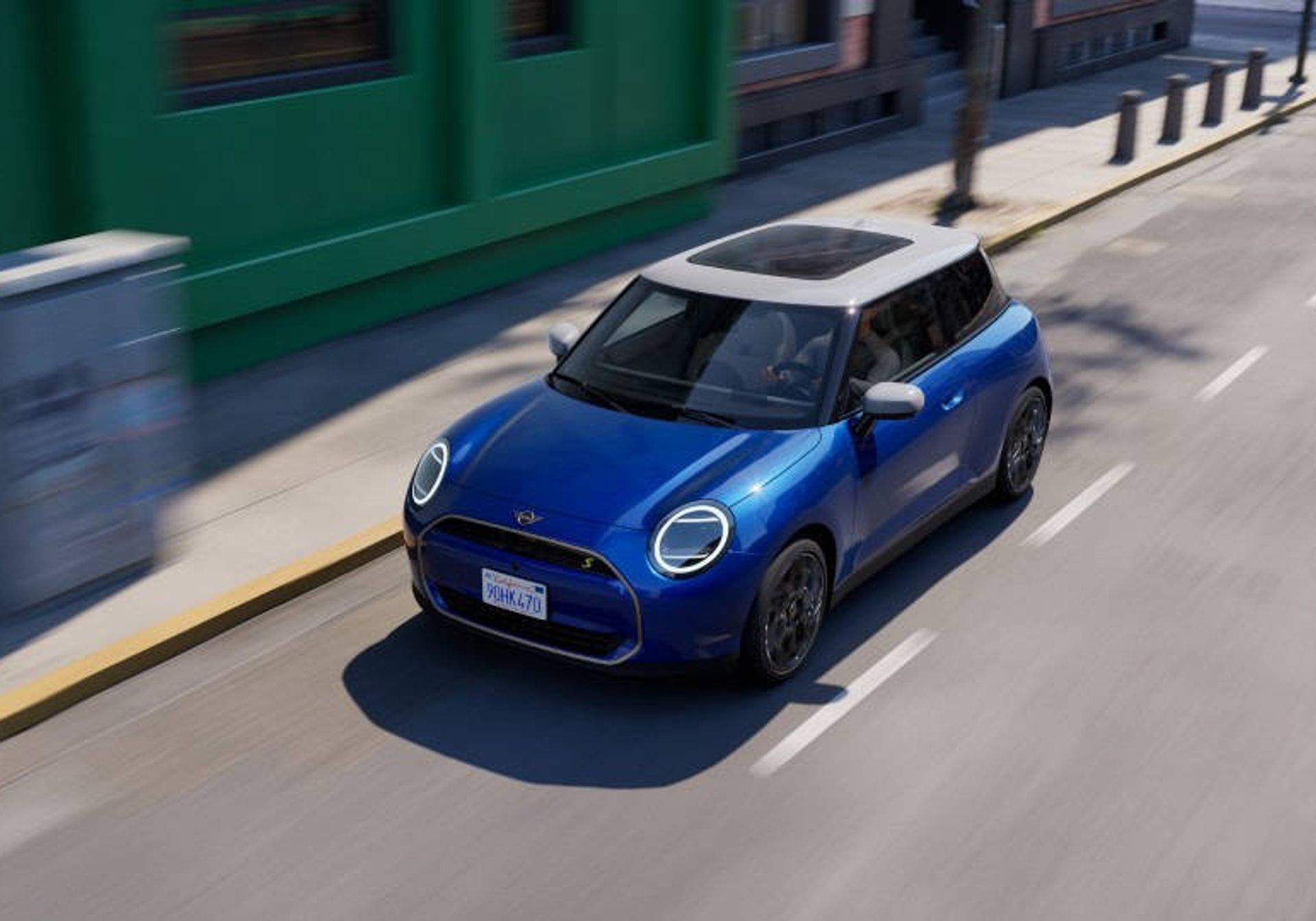 MINI Cooper Electric Car