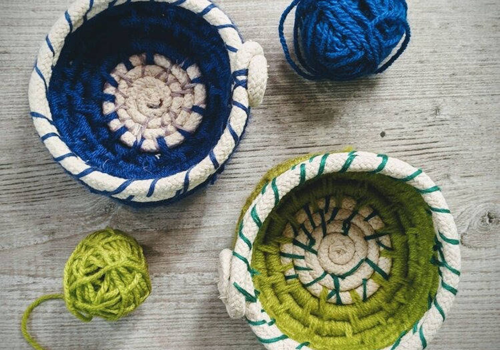 Hands around a heart embroidery