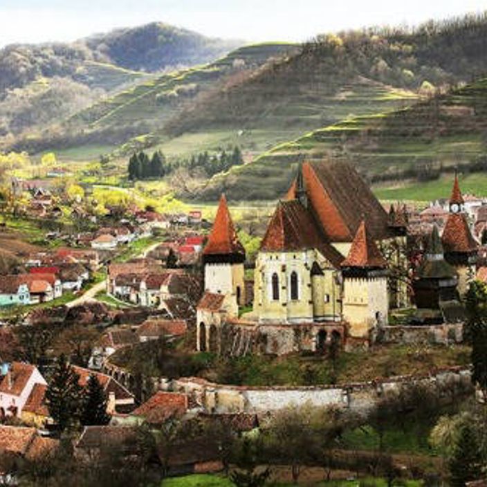 Biertan fortified church