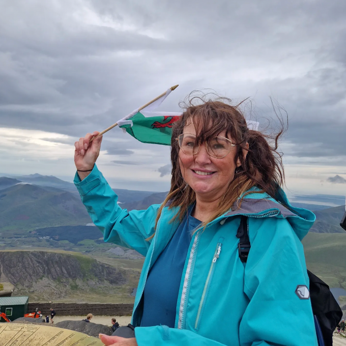 camper van in quay west holiday park
